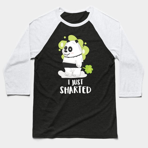 I just sharted, sorry! Baseball T-Shirt by Crazy Collective